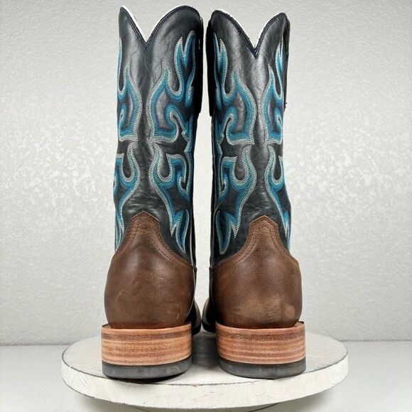 Lane Capitan Western Square Toe Men's Boots - Picture 3 of 12